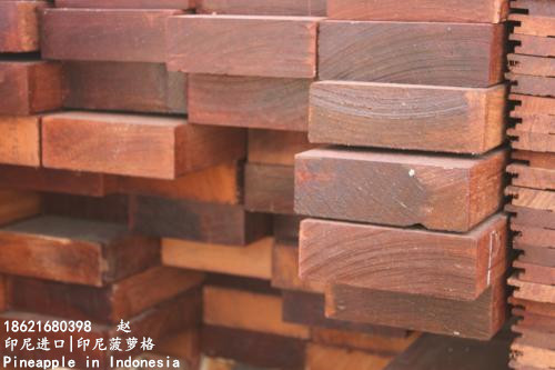 印尼菠萝格户外板材 印尼菠萝格户外板材