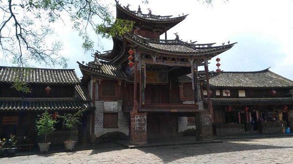 古建筑 古建筑