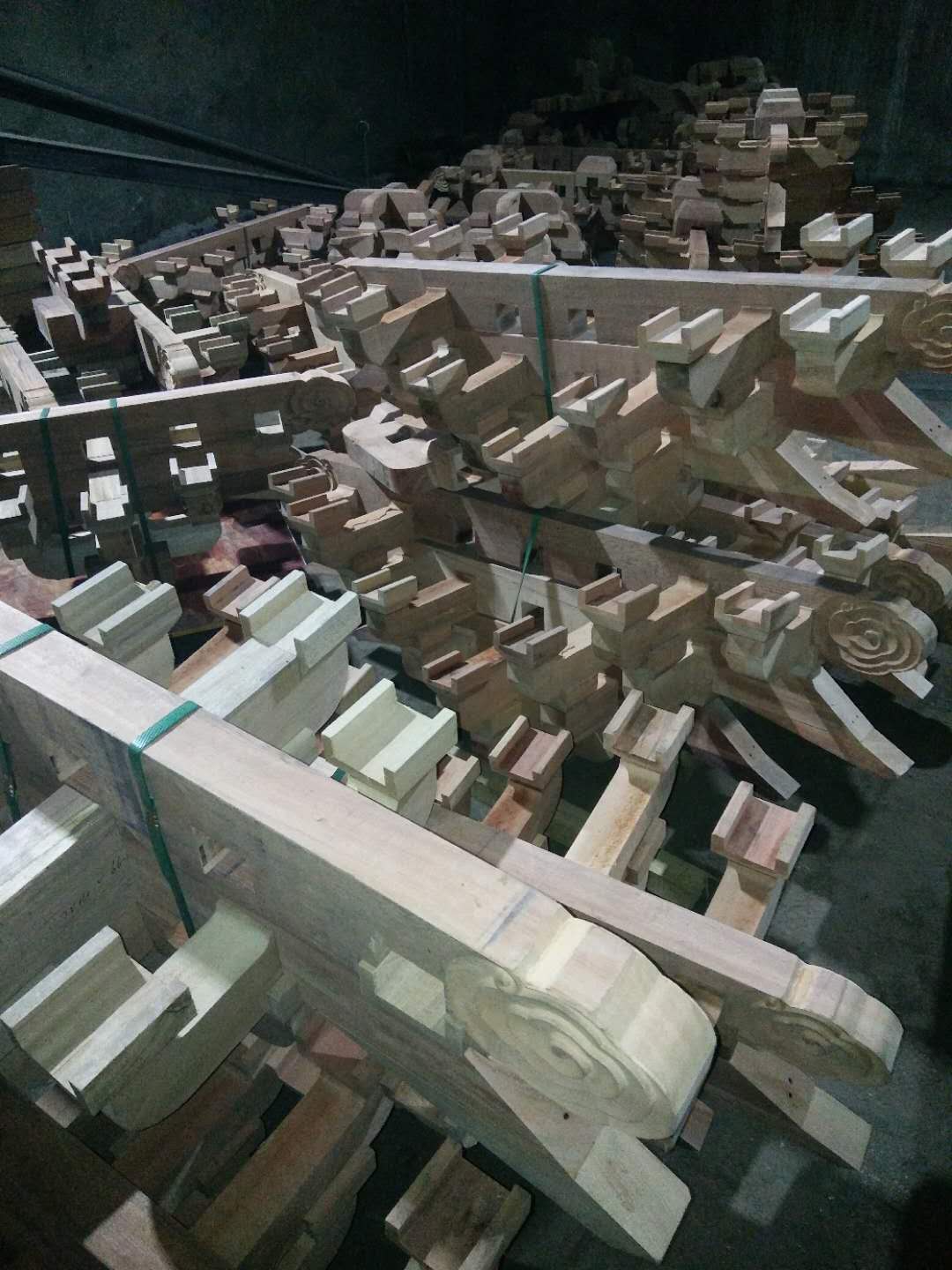中国斗拱建筑 中国斗拱建筑