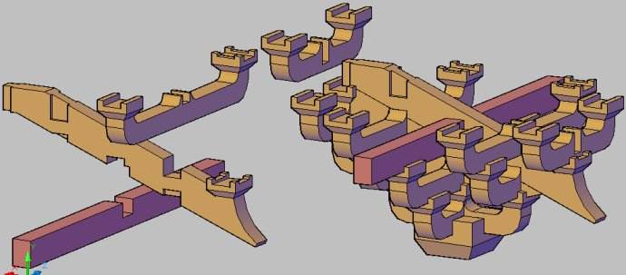 斗拱在古代建筑等级价值的体现 斗拱在古代建筑等级价值的体现